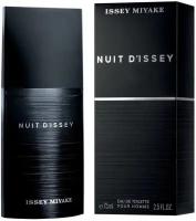 Issey Miyake Nuit d Issey туалетная вода 75 мл для мужчин