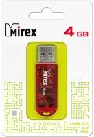 Флешка USB Flash Drive MIREX ELF RED 4GB