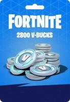 Игровая валюта Fortnite 2800 V-Bucks В-баксы