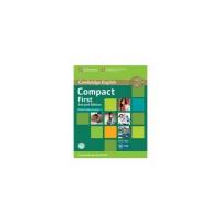 Compact First Second Edition Student's Book with Answers with CD-ROM (Exams 2015)