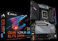 Материнская плата GIGABYTE Z690 AORUS ELITE DDR4, Socket1700, Intel Z690, ATX