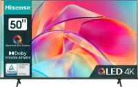 Телевизор LCD Hisense 50E7KQ (QLED UltraHD 4K, Smart TV VIDAA, Dolby Vision Atmos)