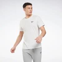 Футболка Reebok для мужчин, Размер:XL, Цвет:белый, Модель:REEBOK IDENTITY SMALL LOGO TEE