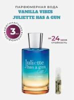 Juliette Has A Gun Vanilla Vibes парфюмерная вода 3мл