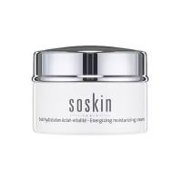 Soskin Energizing moisturizing cream крем для лица Энергия жизни увлажняющий