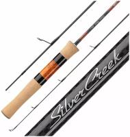 Спиннинг для рыбалки Daiwa Silver Creek 86MH-3 7-30гр, 259 см, для ловли форели, микродижга и рокфишинга, удилище спиннинговое, ультралайт