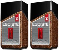 Кофе растворимый Egoiste Platinum 100 грамм 2 штуки