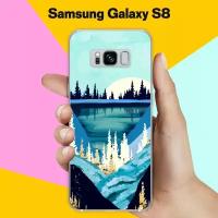 Силиконовый чехол на Samsung Galaxy S8 Пейзаж 10 / для Самсунг Галакси С8