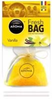 Ароматизатор воздуха AROMA CAR Fresh Bag Vanilla, арома-саше, подвесной