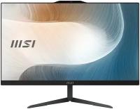 Моноблок MSI Modern AM242TP 12M-088XRU 23.8" Full HD Touch i5 1240P (1.7) 8Gb SSD512Gb Iris Xe noOS GbitEth WiFi BT 120W клавиатура мышь Cam черн