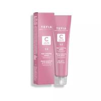 Tefia Color Creats тонер Hair Coloring Cream with Monoi Oil, 60 мл