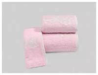 Soft cotton PANDORA набор салфеток розовый