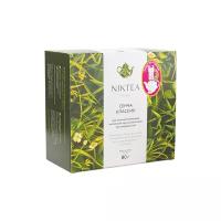 Чай зеленый Niktea Sencha classic в пакетиках для чайника, 20 пак