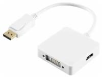 Переходник Mini DisplayPort на DisplayPort / HDMI / DVI