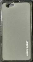 Чехол накладка силиконовая для Sony Xperia Z1 Compact/Z1 Mini/D5503/M51W, черный-матовый+защитная пленка на экран в подарок