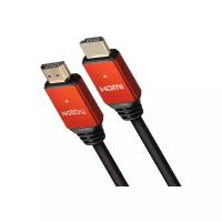 Кабель Nobby Comfort HDMI-HDMI (NBС-HC), 1.8 м, черный/красный