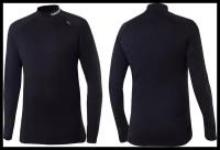 Термобелье мужское (верх) NONAME Baselayer Shirt (черный) (XS)