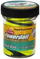 Паста форелевая Berkley PowerBait Trout Bait 50гр #Bumblebee