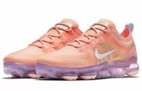 Кроссовки Nike AIR VAPORMAX W, цвет розовый/фиолетовый, размер 6US