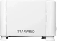 Тостер StarWind, тостер белый/белый, электрический тостер