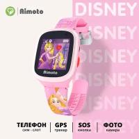 Детские умные часы Aimoto с GPS Disney «Рапунцель»