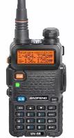 Черная рация (UHF/VHF) Baofeng UV-5R