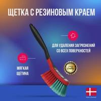 Vikan мульти щетка с резиновым краем