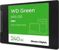 Твердотельный накопитель Western Digital WD Green SATA 240 GB WDS240G2G0A