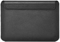 Чехол WiWU Genuine Leather Laptop Sleeve для MacBook 13 Air Black