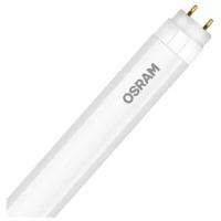 Лампа-трубка светодиодная OSRAM, 9 Вт, 30000 ч, 600 мм, холодный белый, ST8E-0.6M 9W/865 230V AC25X1RU, ST8E-0.6M9W865