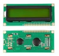 Дисплей LCD1602 для среды Arduino 2,6 (Зеленый)