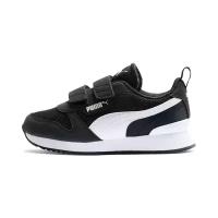 Кроссовки PUMA R78 Kids’ Trainers, размер 32, черный, белый