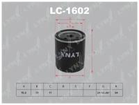 Фильтр масляный LYNXauto LC-1602