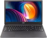 HIPER Ноутбук Hiper WORKBOOK A1568K Core i5 1035G1 16Gb SSD512Gb Intel UHD Graphics 15.6" IPS FHD (1920x1080) Free DOS black BT Cam A1568K10356DS