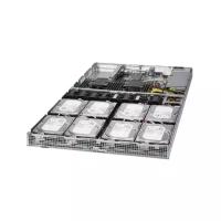 Сервер Supermicro SuperServer 6019P-WT8 без процессора/без ОЗУ/без накопителей/1 x 650 Вт/LAN 1 Гбит/c