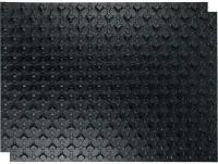 Мат для теплого пола с бобышками STOUT Smf-0001-110802 черный 1100x800x20 RG008Q14OBLPB3
