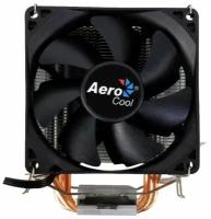 Кулер Aerocool Verkho 3, до 120W, 3х теплотрубки, PWM, 1200-2800 RPM, LGA 1156/1155/1151/1150/775, FM2/FM1/AM3+/AM3/AM2+/AM2/940/939/754, 3 тепловые