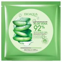 BioAqua Увлажняющая тканевая маска Soothing Moisture Aloe Vera 92% Soothing Gel