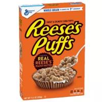 Готовый завтрак REESE'S Puffs шарики кукурузные, коробка, 326 г