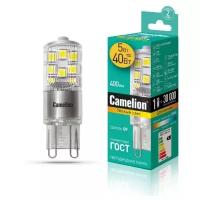 Лампочка светодиодная G9 Camelion LED5