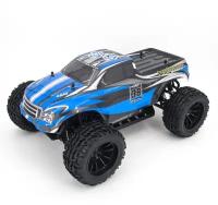 Радиоуправляемая машина монстр HSP Brontosaurus 4WD 1:10 - 94111-NC111-BL - 2.4G