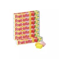 Fruittella Жевательные конфеты Ассорти с фруктовым соком