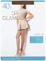 Колготки Glamour Edera, 40 den, размер 2/5, бежевый