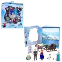 Подарочный набор Disney Frozen 6 фигурок HLX04