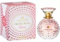 Женская парфюмерная вода Princesse Marina DE Bourbon Paris Cristal Royal Rose, 100 мл
