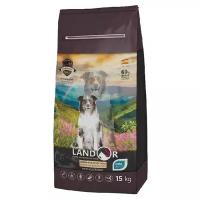 Корм для собак Landor 15 кг