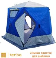 Зимняя палатка Tertbo-Mir Куб 2, размеры 3*3*2.5 Mir-2020 P с теплым полом, входящим в комплектацию