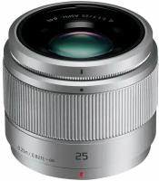 Объектив Panasonic Lumix H-H025E 25mm f/1.7 G Aspherical silver