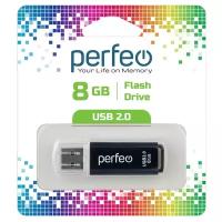 USB флешка Perfeo USB 8GB C13 Black