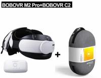 Крепление BOBOVR M2 Pro Upgrade + Защитный кейс чехол BoboVR C2 для шлема VR Oculus Quest 2